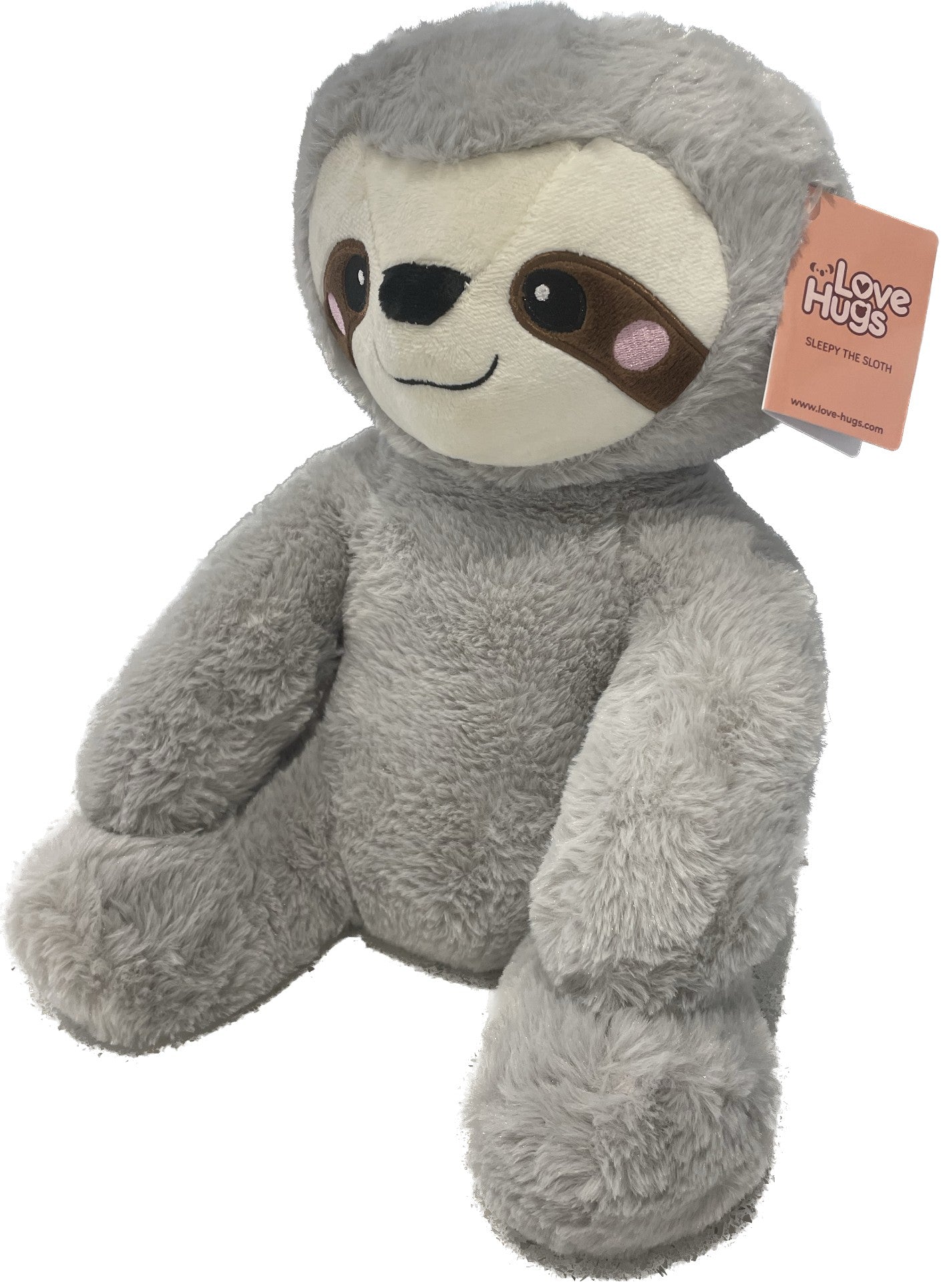 Weighted Teddy For Anxiety 1.5kg - Sloth Weighted Stuffed Animal – LoveHugs