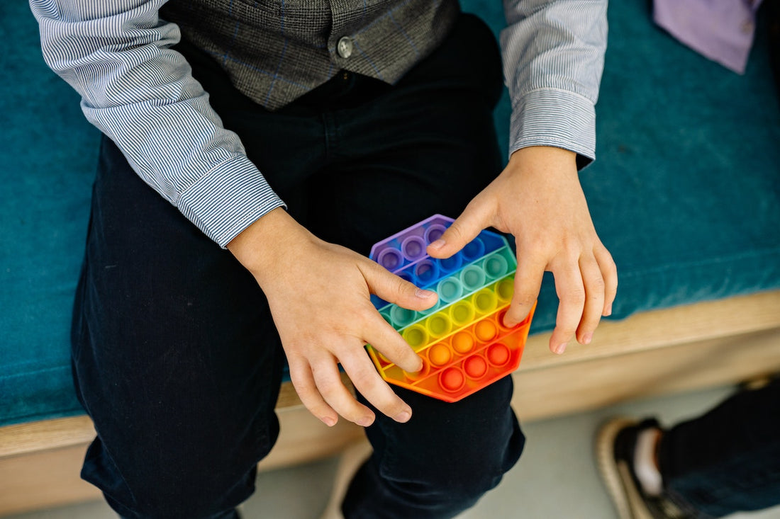 The Benefits Of Sensory Toys For ADHD