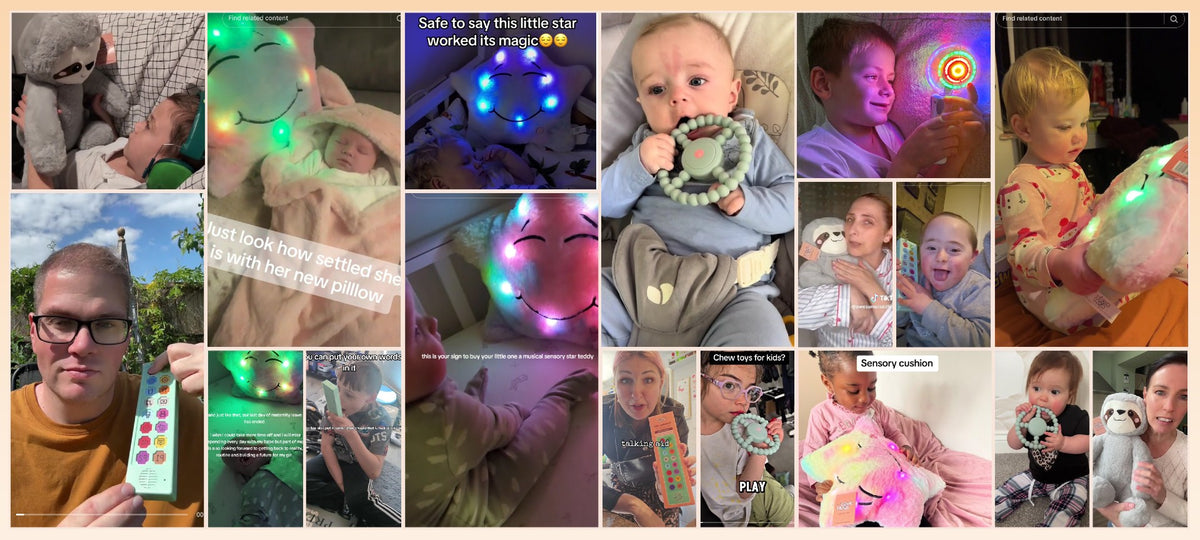 Lovehugs Sensory Toys - Weighted Teddy & Sensory Toys For Autism – LoveHugs